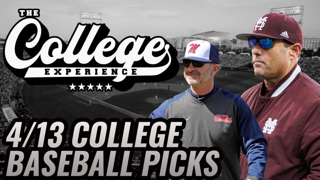 College Baseball Picks - Friday, April 12th | The College Baseball Experience (Ep. 90)