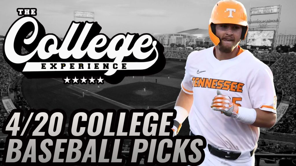 College Baseball Picks - Saturday, April 20th | The College Baseball Experience (Ep. 93)