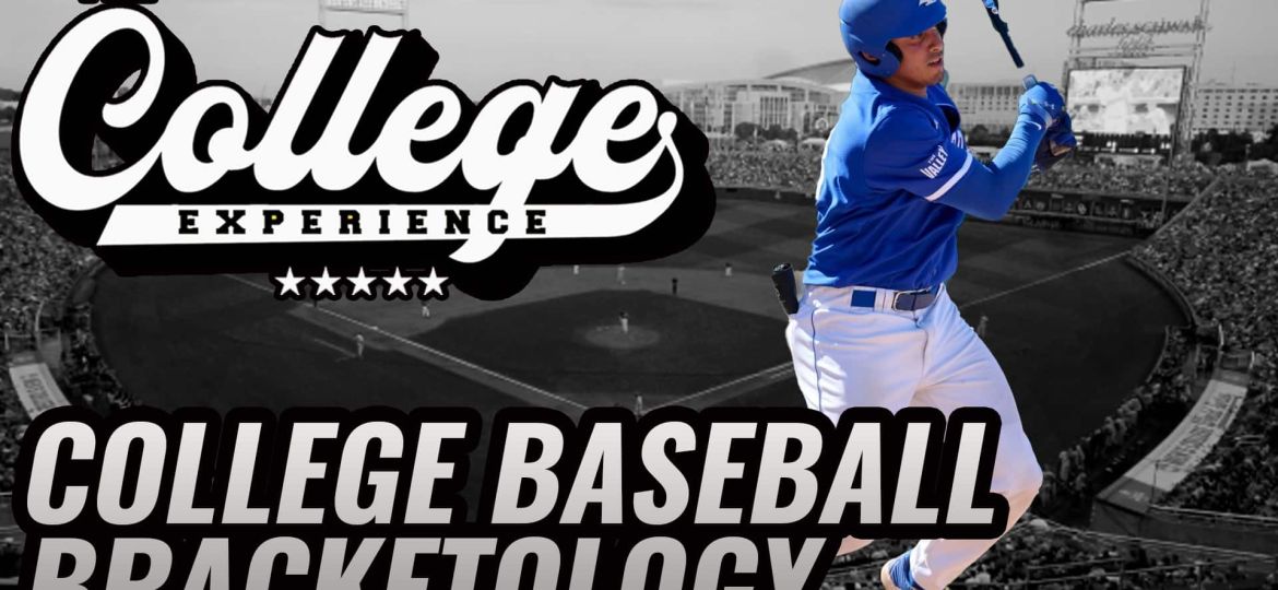 NCAA Baseball Tournament Bracketology, Top 8 & 16 Seeds + Bubble Talk | The College Baseball Experience (Ep. 95)