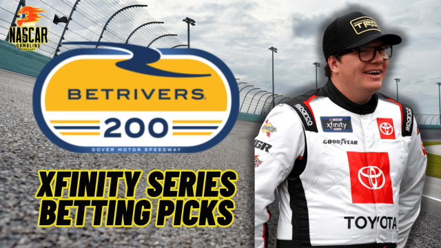 BetRivers 200 Betting Picks 2024 I NASCAR Gambling Podcast (Ep. 398)