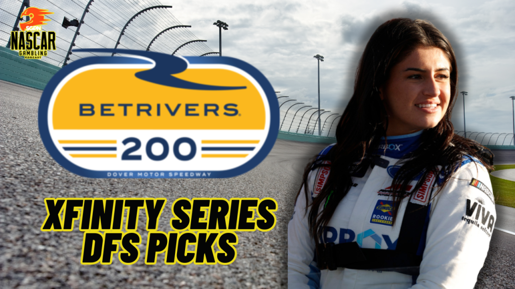 BetRivers 200 DFS Picks 2024 I NASCAR Gambling Podcast (Ep. 399)