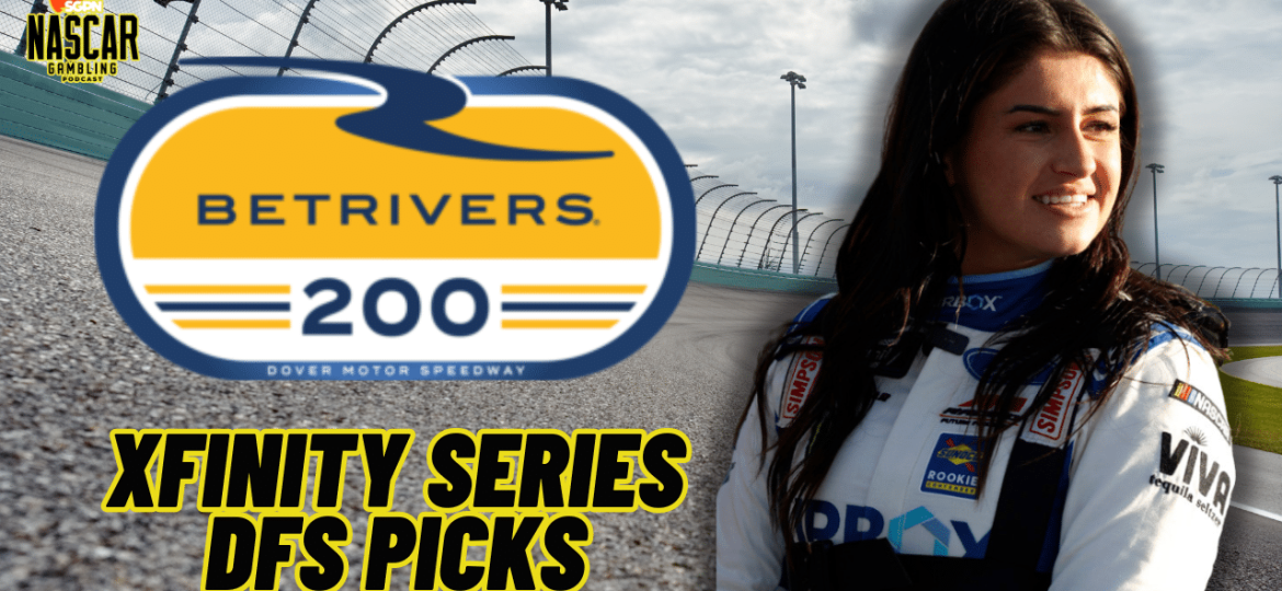 BetRivers 200 DFS Picks 2024 I NASCAR Gambling Podcast (Ep. 399)