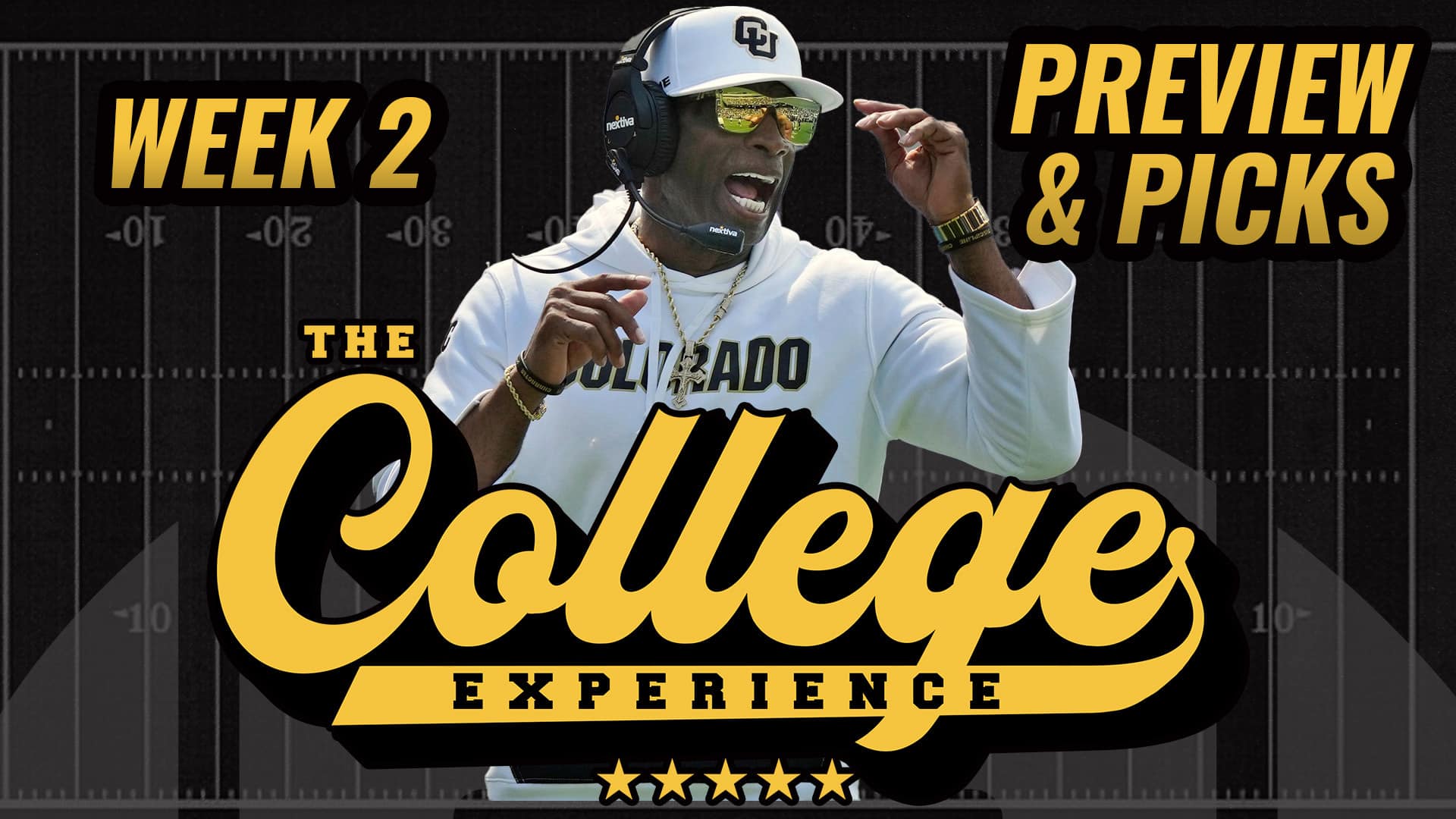 College Football 2024 Week 2 Preview & Picks | The College Football Experience (Ep. 1575)