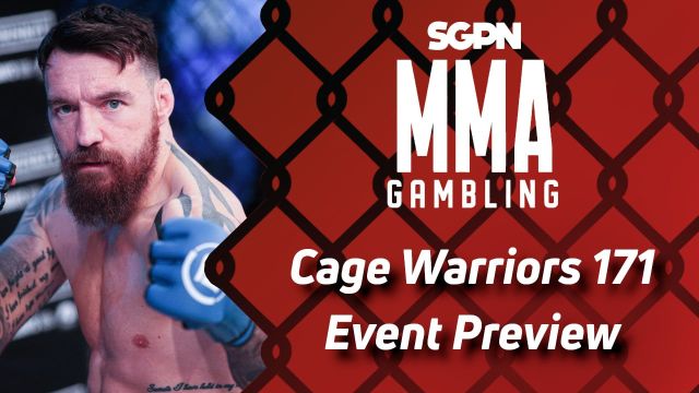 Cage Warriors 171 Betting Guide (Poopsies) | MMA Gambling Podcast (Ep.547)