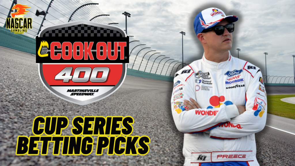 Cook Out 400 Betting Picks 2024 I NASCAR Gambling Podcast (Ep. 382)