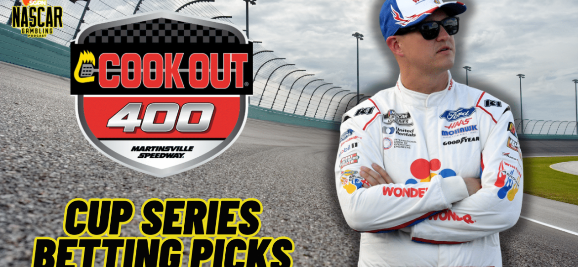 Cook Out 400 Betting Picks 2024 I NASCAR Gambling Podcast (Ep. 382)