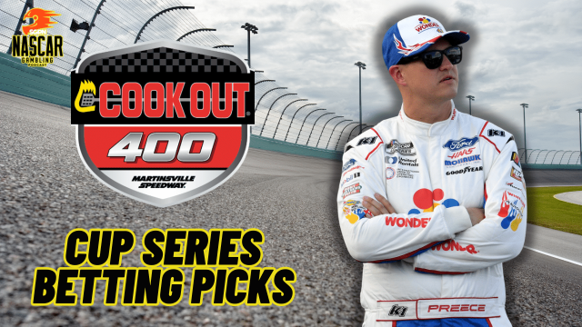 Cook Out 400 Betting Picks 2024 I NASCAR Gambling Podcast (Ep. 382)