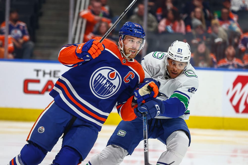NHL Playoffs Pacific Division Odds, Picks, & Predictions: Canucks vs. Predators, Oilers vs. Kings
