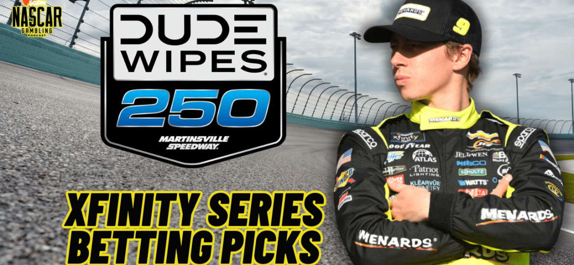 DUDE Wipes 250 Betting Picks 2024 I NASCAR Gambling Podcast (Ep. 383)