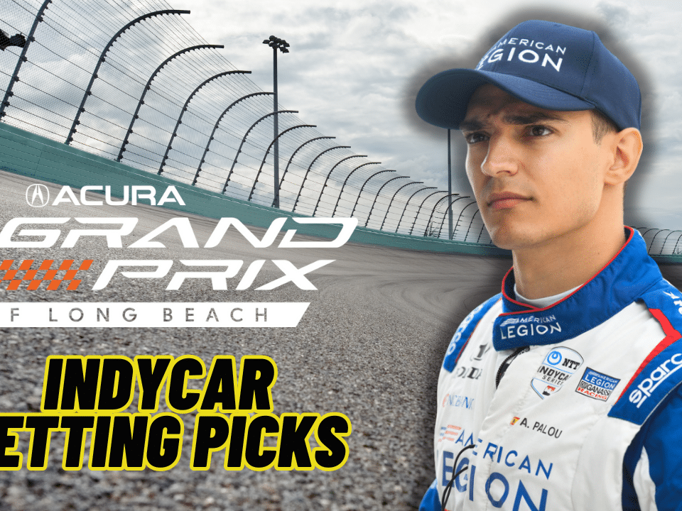 IndyCar Grand Prix of Long Beach Betting Picks 2024 I NASCAR Gambling Podcast (Ep. 395)