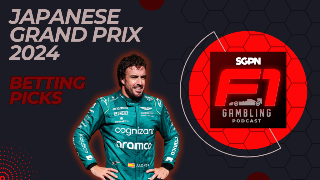 Japanese Grand Prix Betting Picks 2024 I F1 Gambling Podcast (Ep. 58)