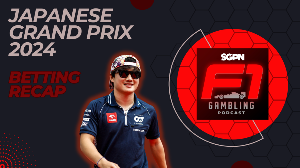 Japanese Grand Prix 2024 Betting Recap I F1 Gambling Podcast (Ep. 59)