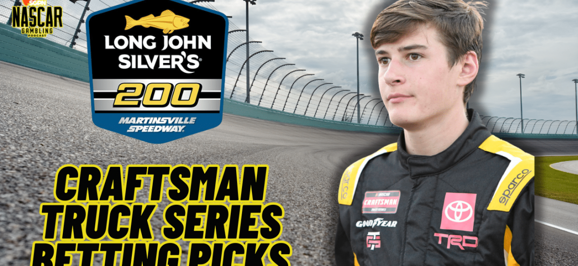 Long John Silver's 200 Betting Picks 2024 I NASCAR Gambling Podcast (Ep. 384)