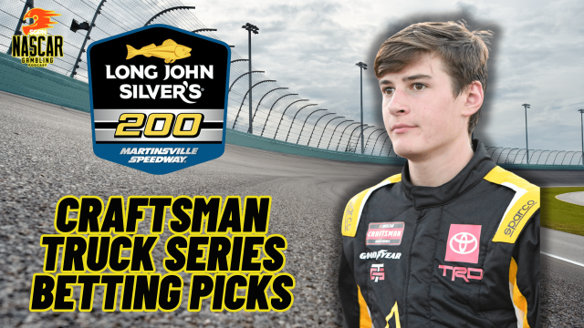 Long John Silver's 200 Betting Picks 2024 I NASCAR Gambling Podcast (Ep. 384)