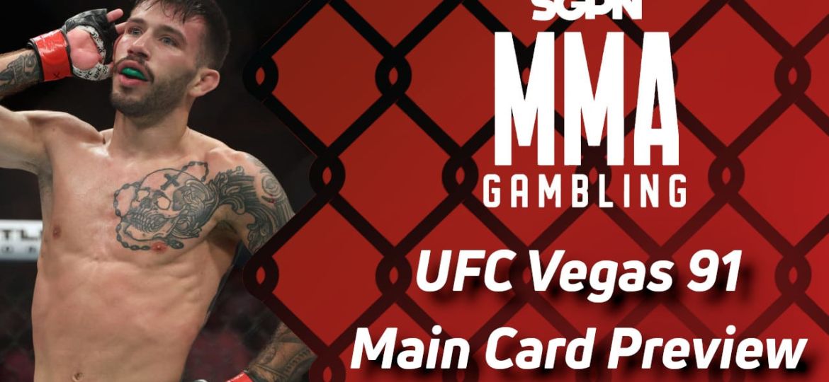 UFC Vegas 91 Main Card Betting Guide (Spit Take) | MMA Gambling Podcast (Ep.553)