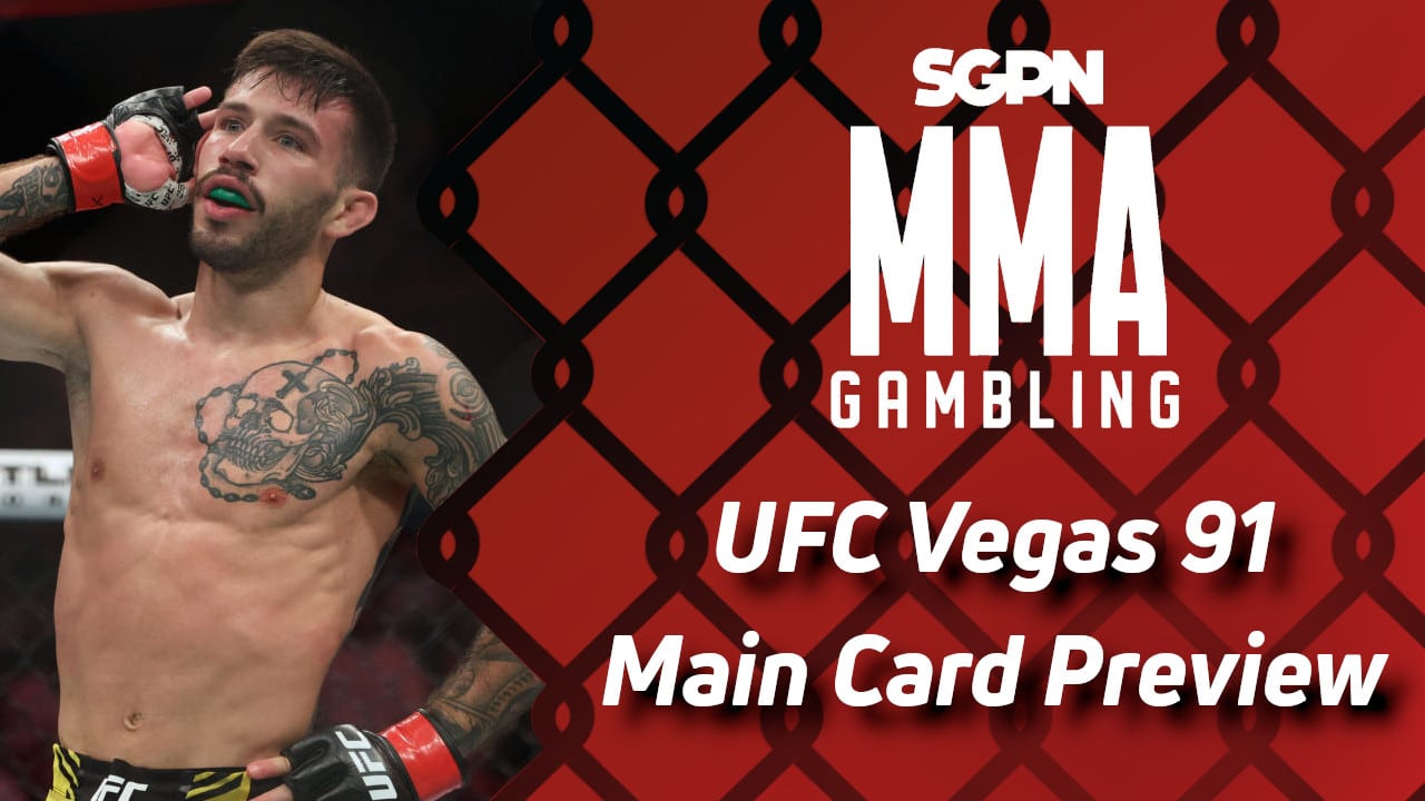 UFC Vegas 91 Main Card Betting Guide (Spit Take) | MMA Gambling Podcast (Ep.553)