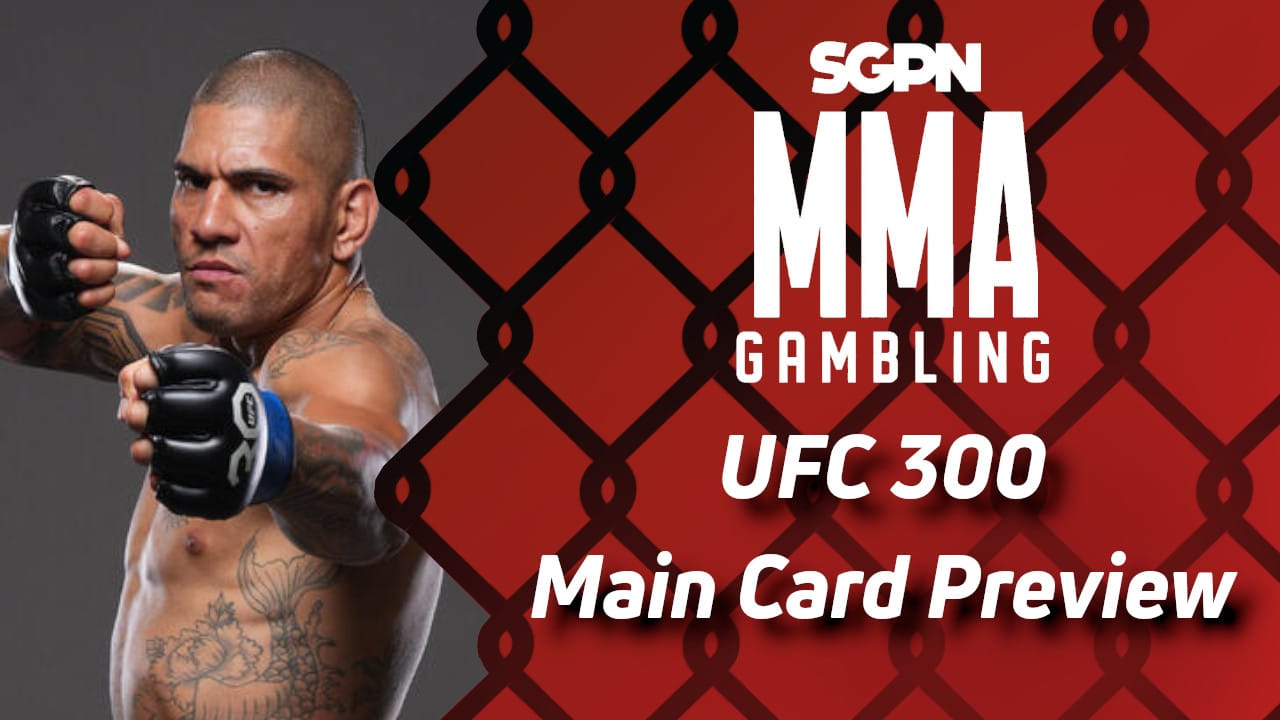 UFC 300 Main Card Betting Guide (Fill in the Blank IQ) | MMA Gambling Podcast (Ep.543)