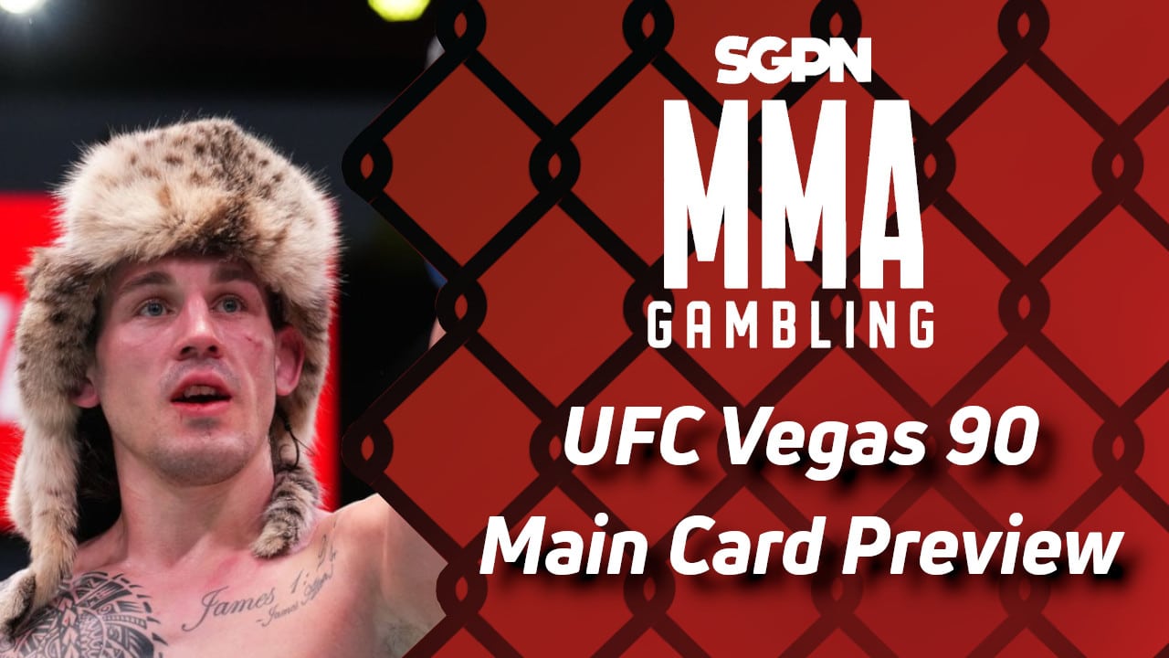 UFC Vegas 90 Main Card Betting Guide (Hope His Career Takes Off Like His Hairline) | MMA Gambling Podcast (Ep.538)