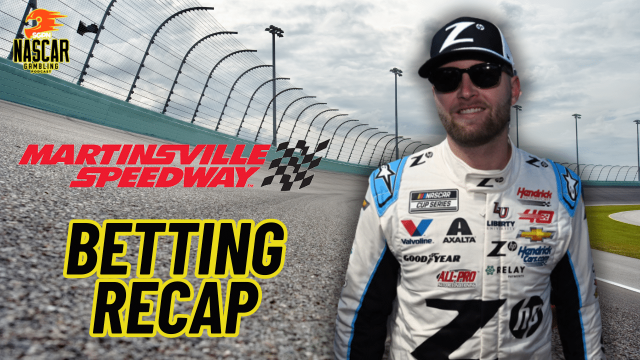 NASCAR Martinsville 2024 Betting Recap I NASCAR Gambling Podcast (Ep. 386)