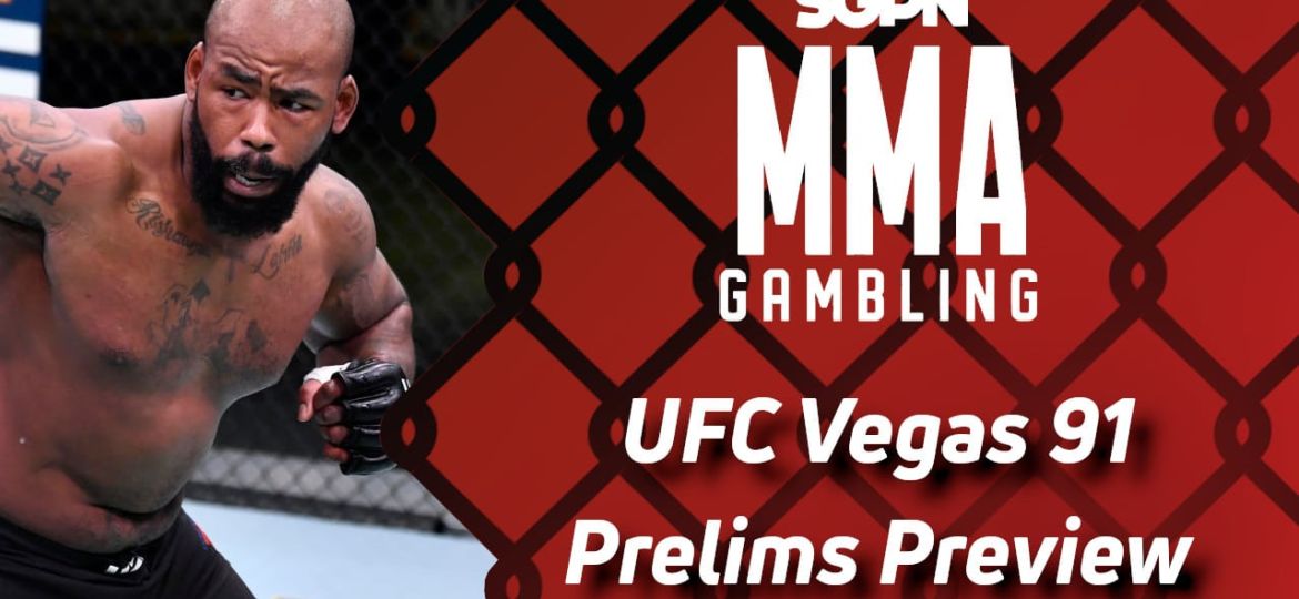 UFC Vegas 91 Prelims Betting Guide (Dragon Ball Z Nerds) | MMA Gambling Podcast (Ep.552)