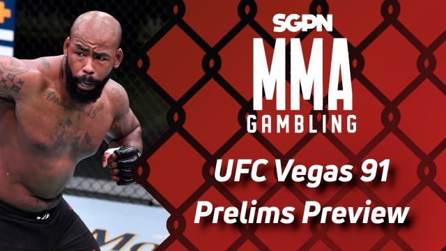 UFC Vegas 91 Prelims Betting Guide (Dragon Ball Z Nerds) | MMA Gambling Podcast (Ep.552)