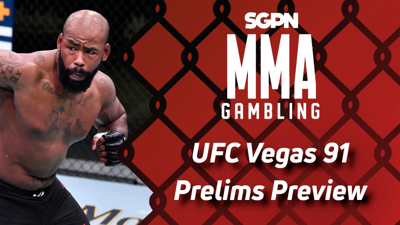 UFC Vegas 91 Prelims Betting Guide (Dragon Ball Z Nerds) | MMA Gambling Podcast (Ep.552)
