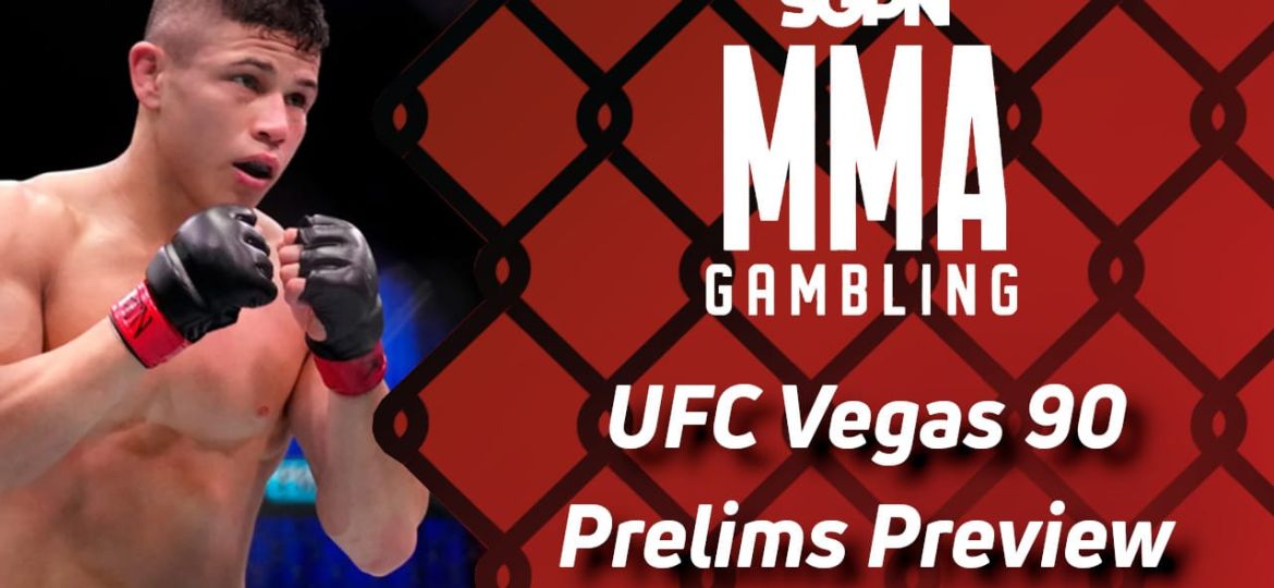 UFC Vegas 90 Betting Guide (Don't Ask, Donair) | MMA Gambling Podcast (Ep.537)