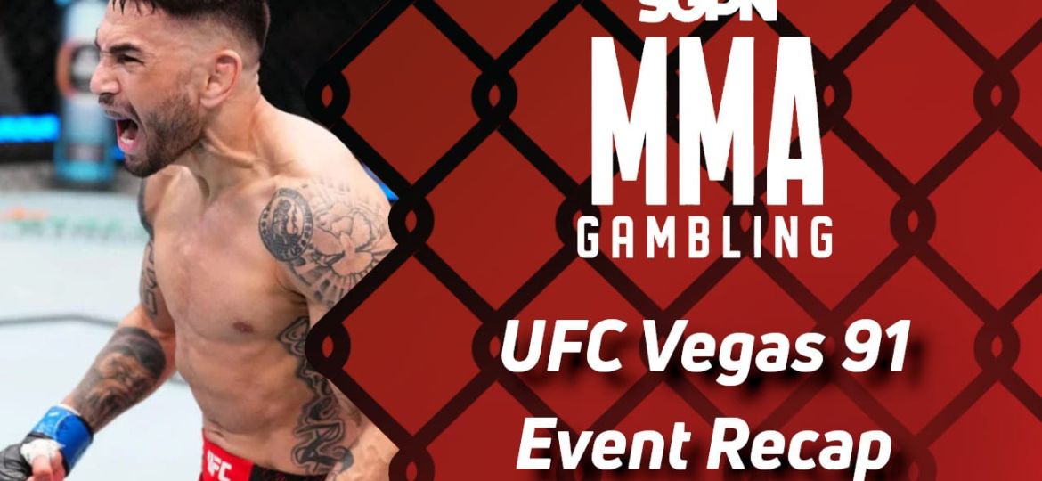 UFC Vegas 91 Recap (Did You Say Vink?!) | MMA Gambling Podcast (Ep.554)