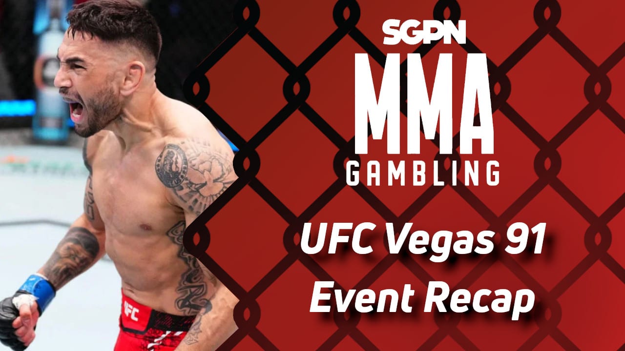 UFC Vegas 91 Recap (Did You Say Vink?!) | MMA Gambling Podcast (Ep.554)