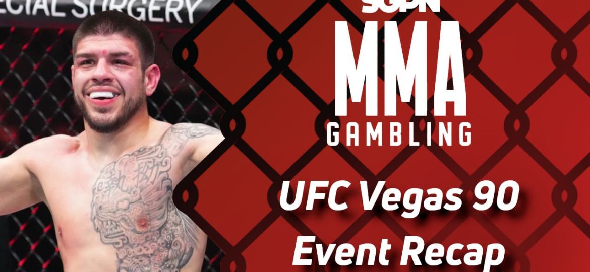 UFC Vegas 90 Recap (The Great Cornolle) | MMA Gambling Podcast (Ep.539)