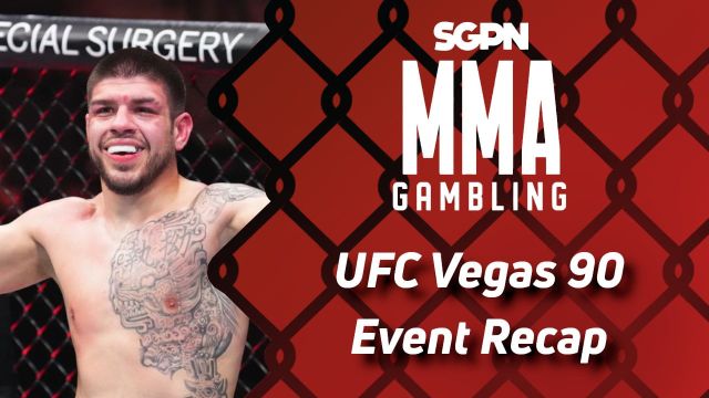 UFC Vegas 90 Recap (The Great Cornolle) | MMA Gambling Podcast (Ep.539)