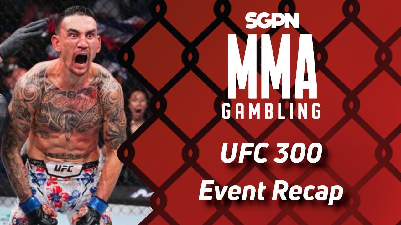 UFC 300 Recap (Waved off the Dick Kick) | MMA Gambling Podcast (Ep.544)