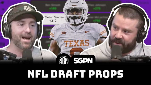 NBA Playoff Best Bets + NFL Draft Props