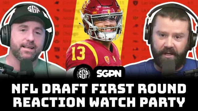 Sports Gambling Podcast First Round Watch Party