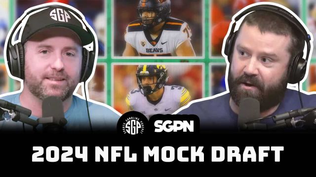 2024 NFL Mock Draft + NBA Playoff Best Bets