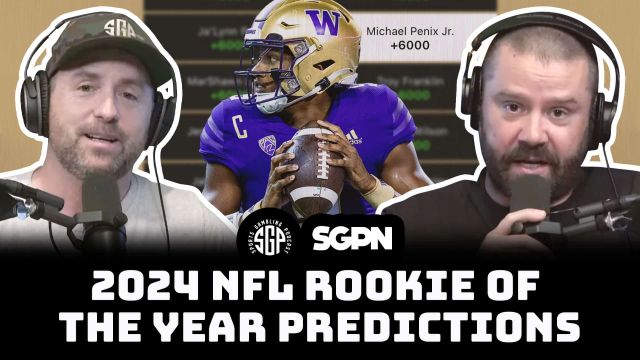 2024 NFL Rookie of the Year Predictions