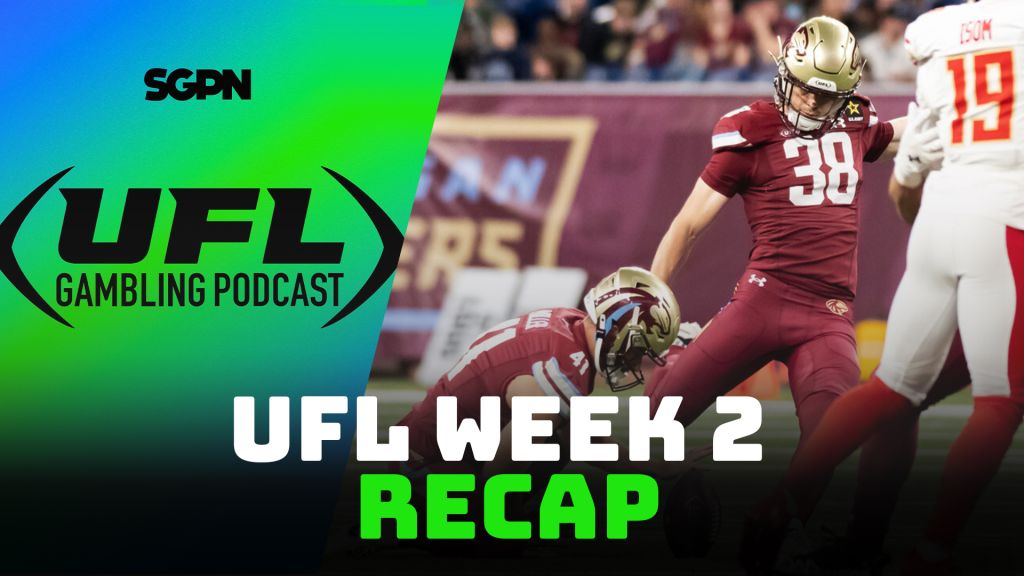 UFL Week 2 Recap Show | UFL Gambling Podcast (Ep. 5)