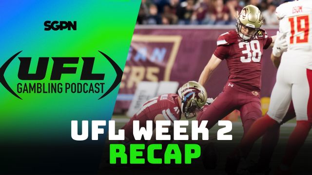 UFL Week 2 Recap Show | UFL Gambling Podcast (Ep. 5)