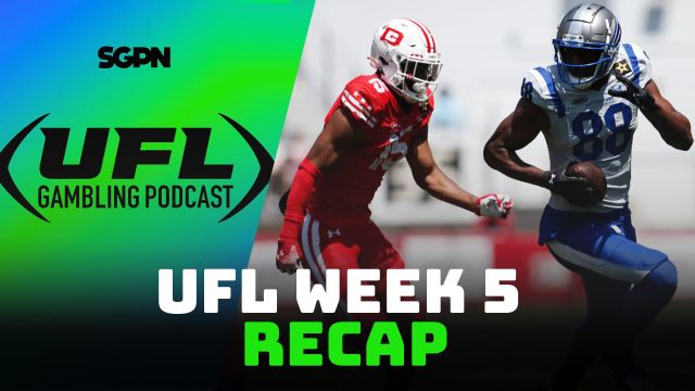 UFL Week 5 Recap Show | UFL Gambling Podcast (Ep. 11)