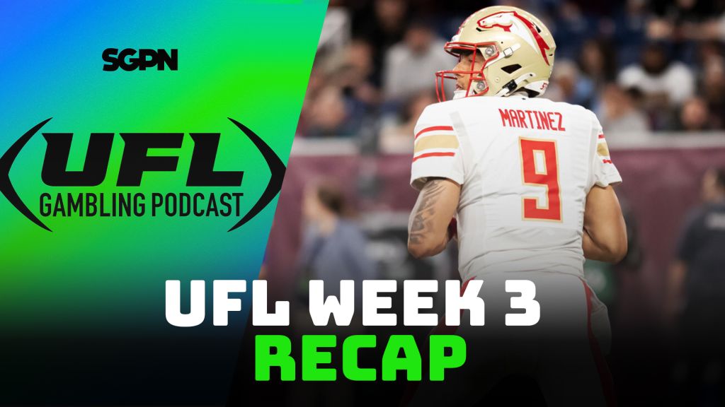 UFL Week 3 Recap Show | UFL Gambling Podcast (Ep. 7)