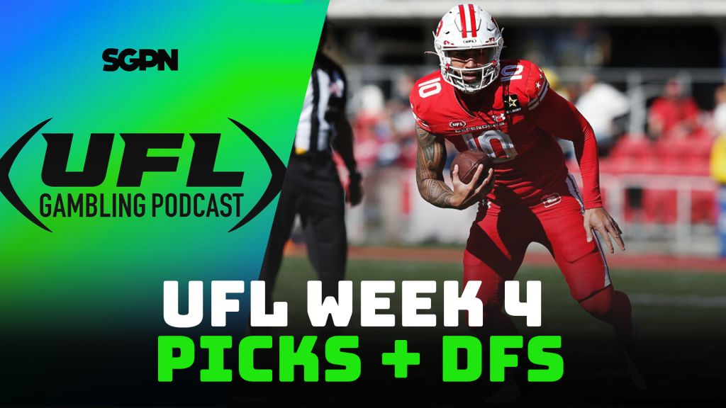 UFL Week 3 Picks + DFS Lineup | UFL Gambling Podcast (Ep. 8)