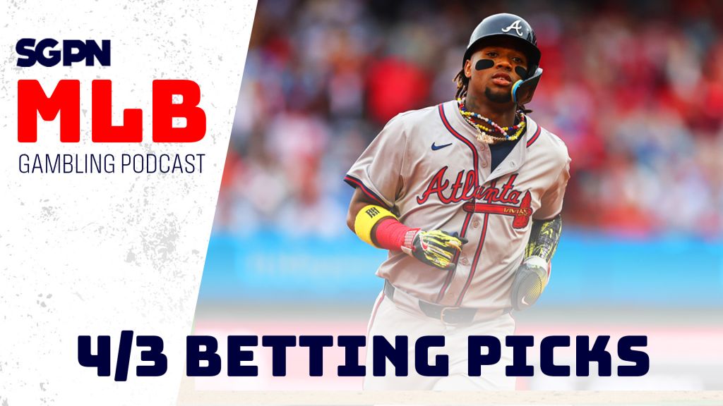 MLB Betting Picks – 4/3/24 | MLB Gambling Podcast (Ep. 447)