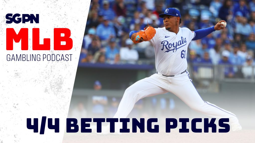 MLB Betting Picks 4/4/24 | MLB Gambling Podcast (Ep.448)