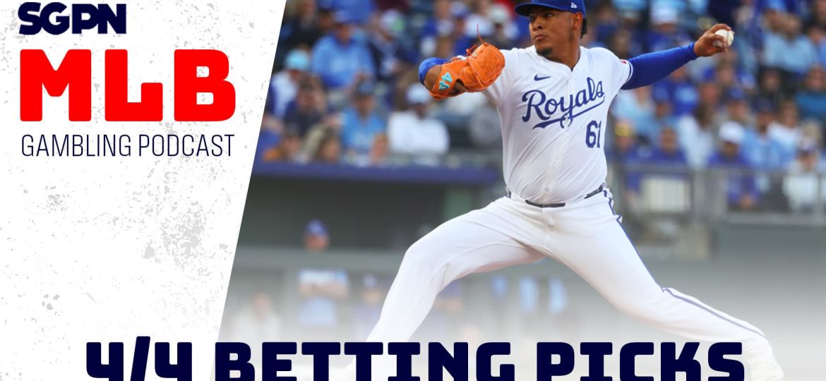 MLB Betting Picks 4/4/24 | MLB Gambling Podcast (Ep.448)