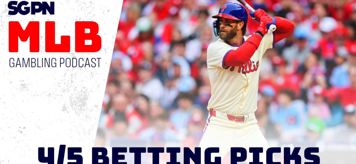 MLB Betting Picks 4/5/24 | MLB Gambling Podcast (Ep.449)