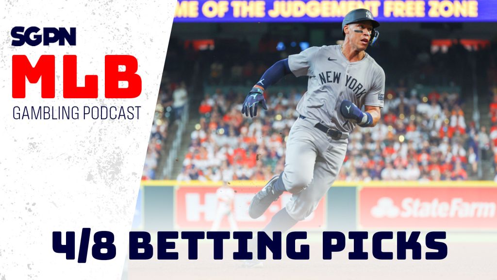MLB Betting Picks - 4/8/24 | MLB Gambling Podcast (Ep. 450)