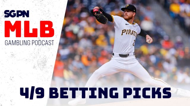 MLB Betting Picks - 4/9/24 | MLB Gambling Podcast (Ep. 451)