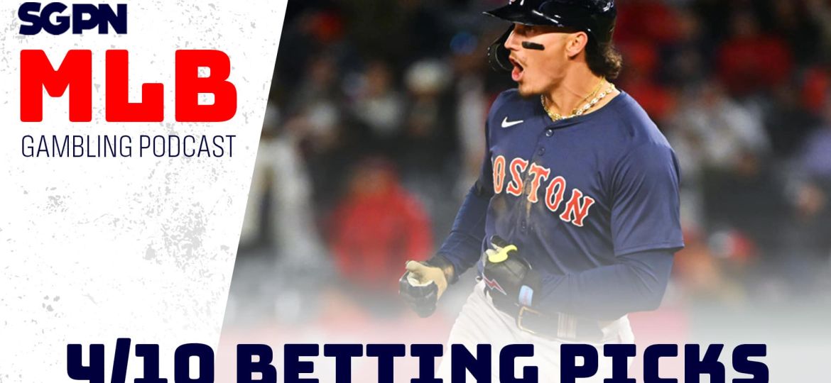 MLB Betting Picks 4/10/24 | MLB Gambling Podcast (Ep.452)