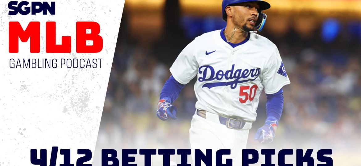 MLB Betting Picks 4/12/24 | MLB Gambling Podcast (Ep.454)