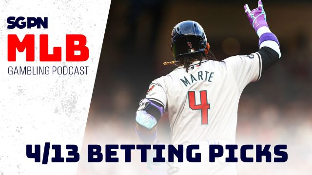 MLB Betting Picks 4/13/24 | MLB Gambling Podcast (Ep.455)